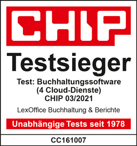 Testsieger-Logo CHIP 2021