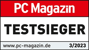 PC Magazin Testsieger 2023